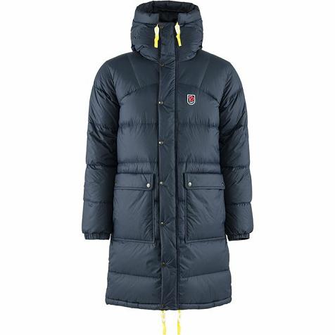 Fjallraven Expedition Parkas Navy Singapore For Men (SG-392366)